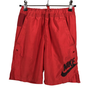 Unisex Nike - Urheilushortsit, koko 128 - 134 - Punainen (1)