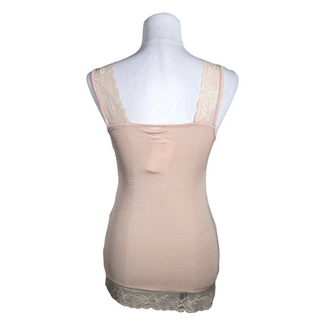 Naisten Cream - Trikootoppi, koko 34 - Beige (2)