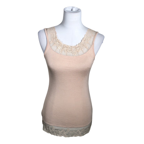 Naisten Cream - Trikootoppi, koko 34 - Beige ()