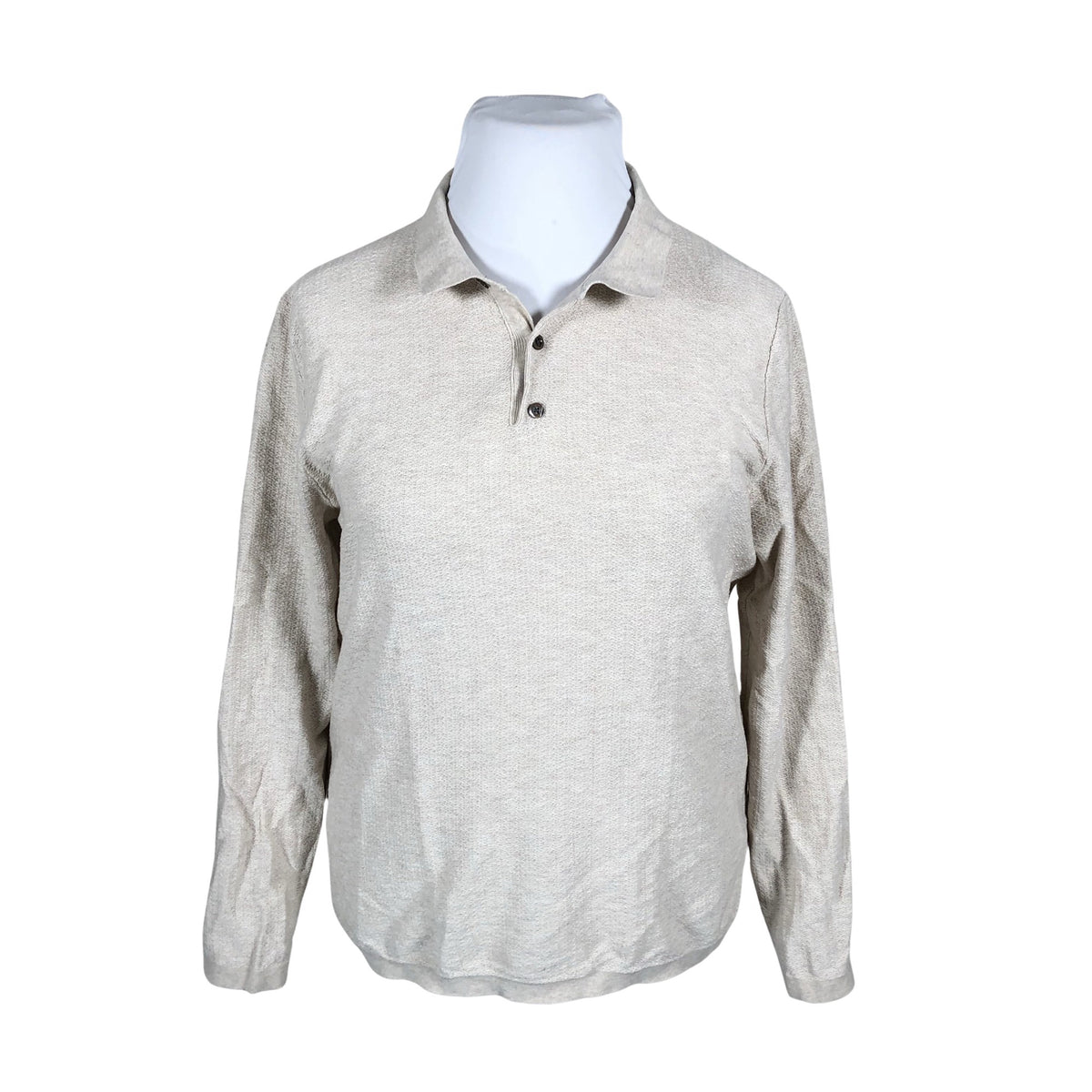 Naisten Massimo Dutti - Trikoopaita, koko 42 - Beige (1)