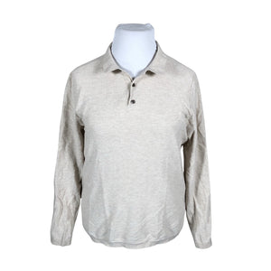 Naisten Massimo Dutti - Trikoopaita, koko 42 - Beige (1)