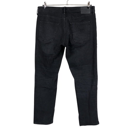 Miesten Produkt - Farkut, koko W32 - Musta (2)