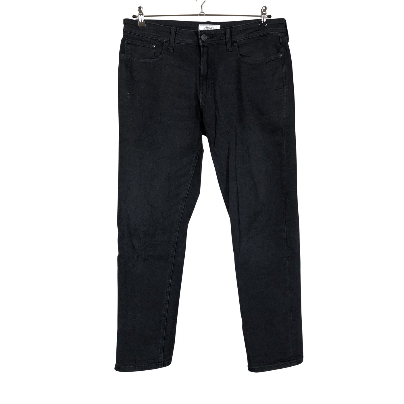 Miesten Produkt - Farkut, koko W32 - Musta (1)