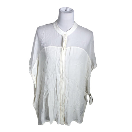 Naisten La Fée Maraboutée - Lyhythihainen pusero, koko 40 - Valkoinen ()