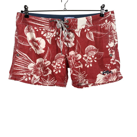 Miesten Superdry - Shortsit, koko L - Punainen ()