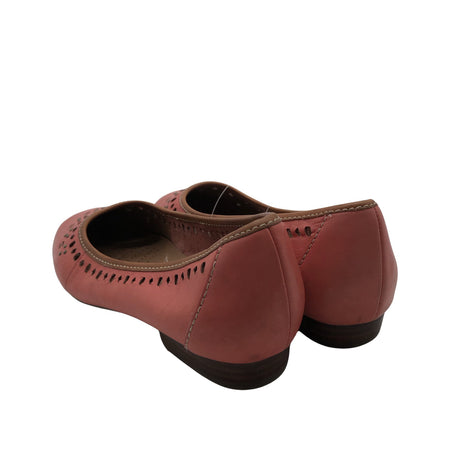 Naisten Clarks - Ballerinat, koko 38 - Pinkki (2)