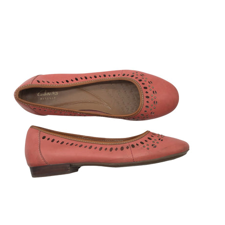 Naisten Clarks - Ballerinat, koko 38 - Pinkki ()