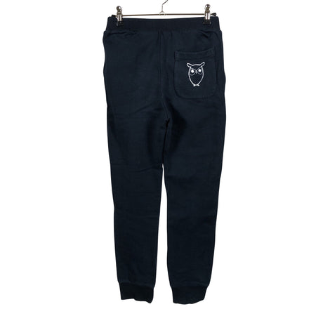 Unisex Knowledge Cotton Apparel - Collegehousut, koko 146 - 152 - Sininen (2)