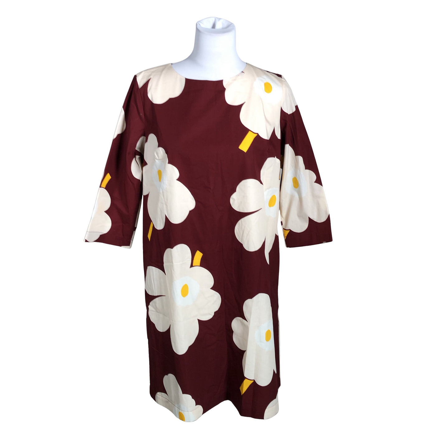 Naisten Marimekko - Kangasmekko, koko 36 - Viininpunainen (1)
