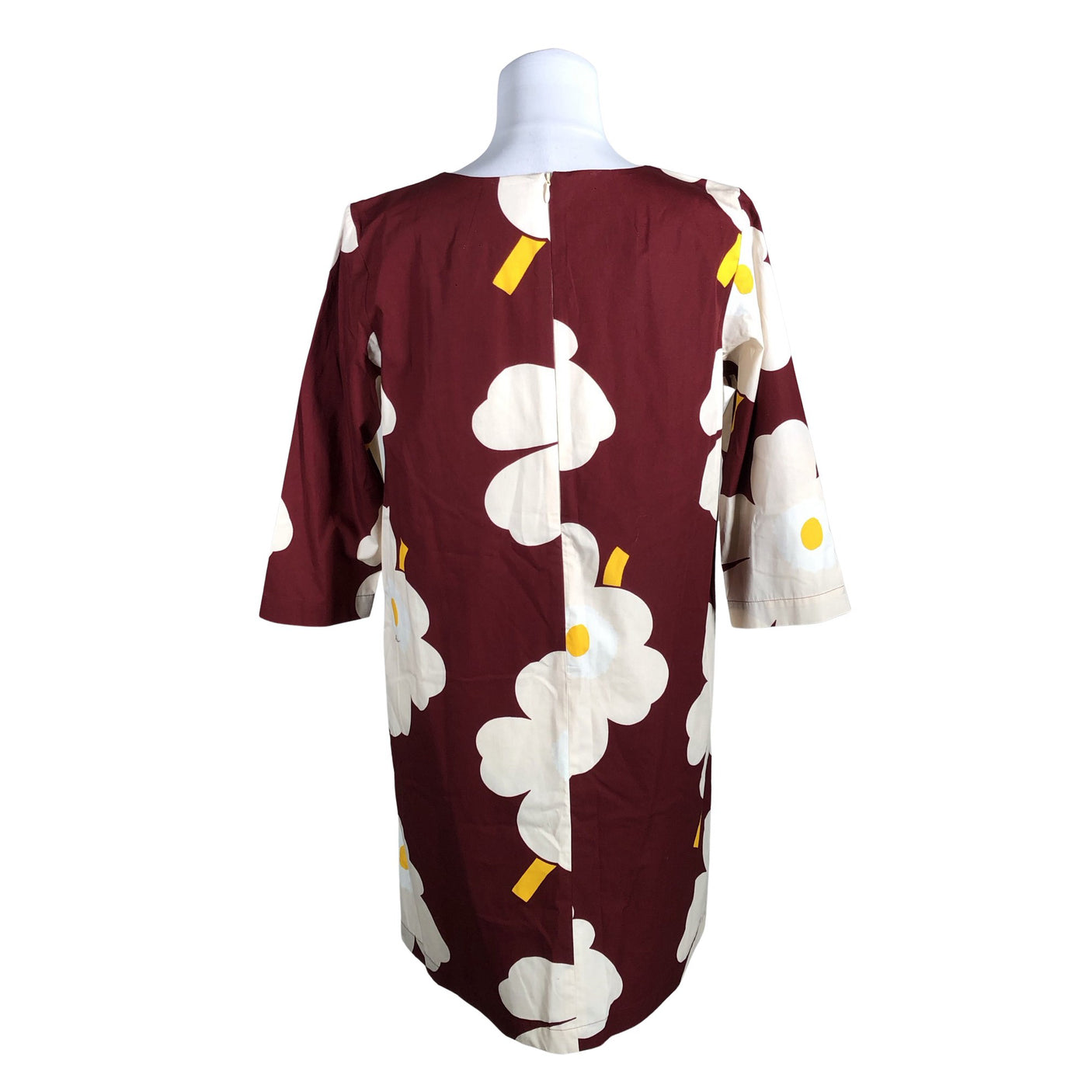 Naisten Marimekko - Kangasmekko, koko 36 - Viininpunainen (2)
