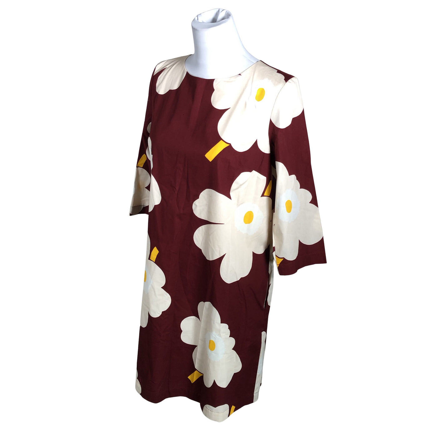 Naisten Marimekko - Kangasmekko, koko 36 - Viininpunainen (3)
