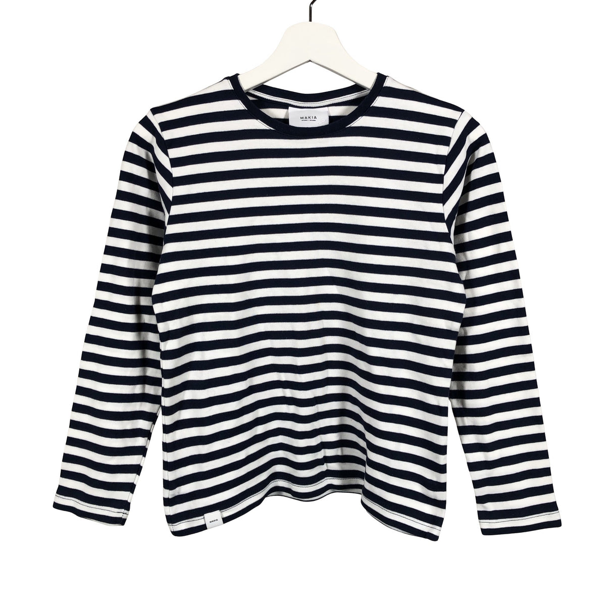 Unisex Makia - Trikoopaita, koko 146 - 152 - Sininen (1)