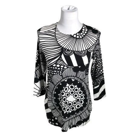 Naisten Marimekko - Trikoopaita, koko 38 - Musta ()