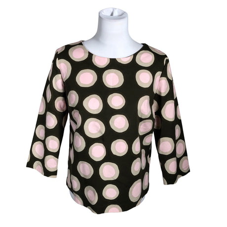 Naisten Marimekko - Pusero, koko 38 - Ruskea ()