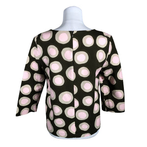 Naisten Marimekko - Pusero, koko 38 - Ruskea (2)
