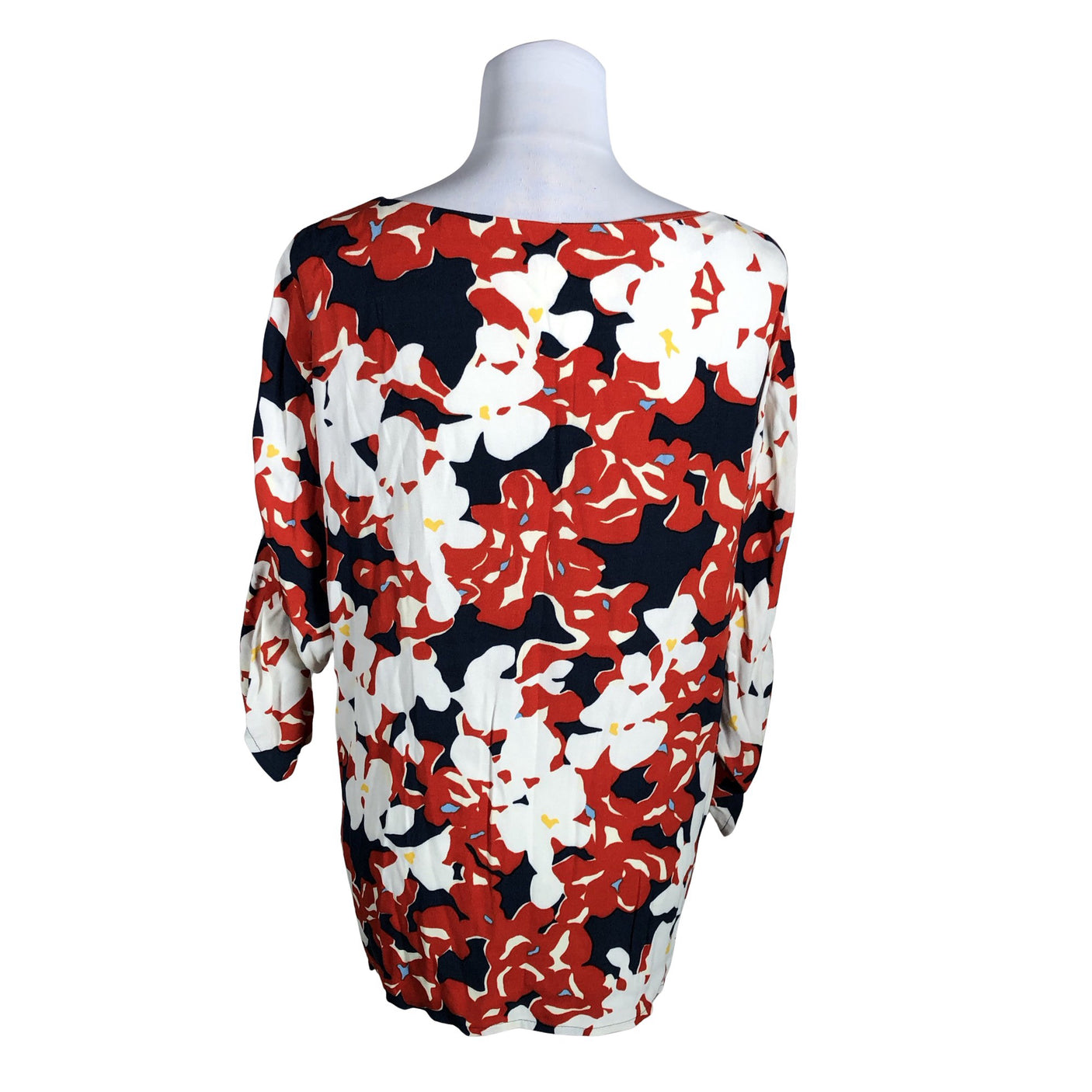 Naisten Marimekko - Kangastunika, koko 36 - Punainen (3)