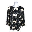 Naisten Marimekko - Trikoopaita, koko 38 - Musta ()