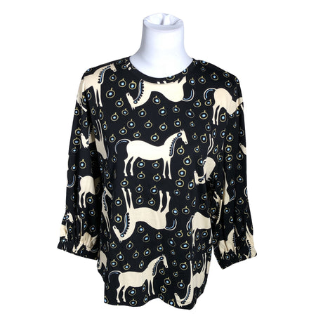 Naisten Marimekko - Trikoopaita, koko 38 - Musta ()
