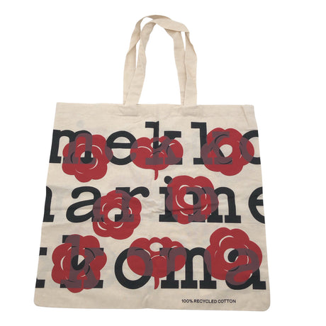 Naisten Marimekko - Ostoskassi, koko Maxi - Punainen ()