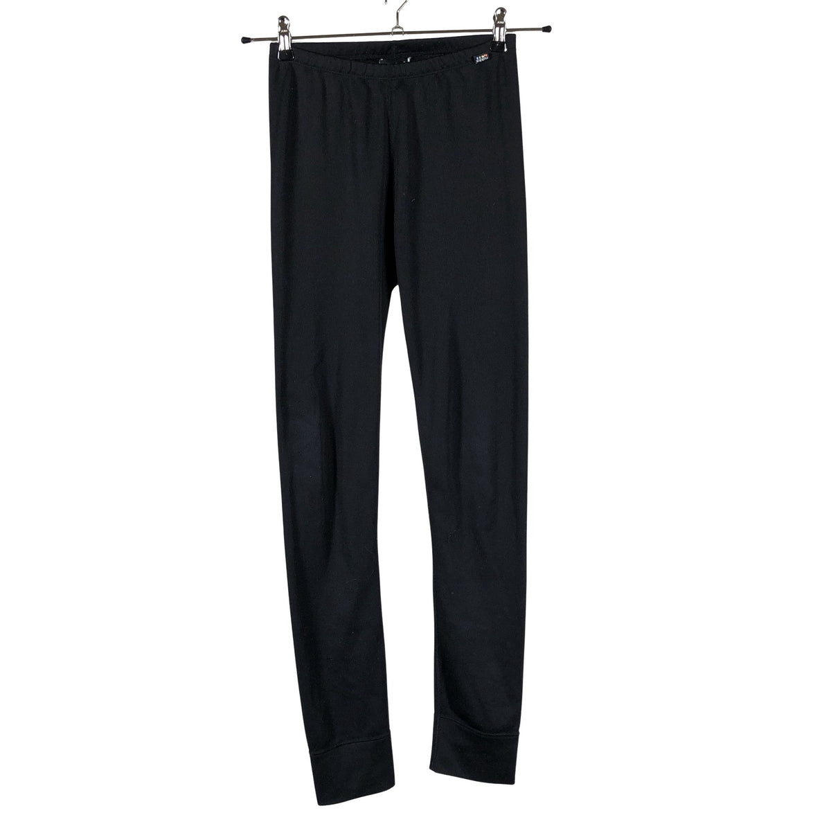 Unisex Rukka - Fleecehousut, koko 158 - 164 - Musta (1)