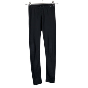Unisex Rukka - Fleecehousut, koko 158 - 164 - Musta (1)