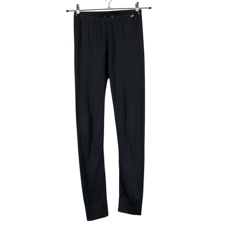 Unisex Rukka - Fleecehousut, koko 158 - 164 - Musta ()