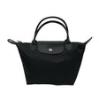 Naisten Longchamp - Käsilaukku, koko Midi - Musta ()