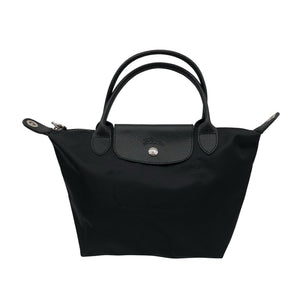 Naisten Longchamp - Käsilaukku, koko Midi - Musta (1)