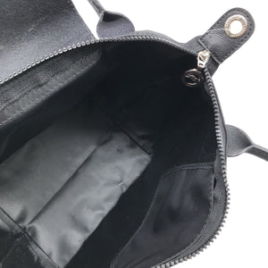Naisten Longchamp - Käsilaukku, koko Midi - Musta (2)