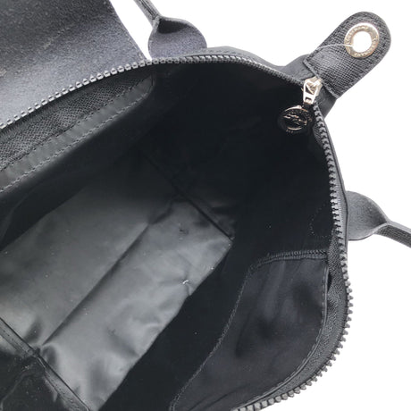 Naisten Longchamp - Käsilaukku, koko Midi - Musta (2)
