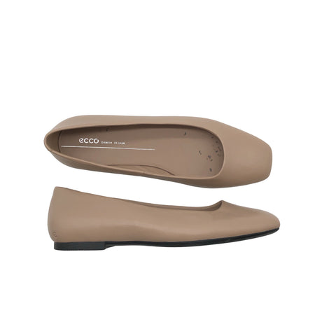 Naisten Ecco - Ballerinat, koko 42 - Ruskea ()