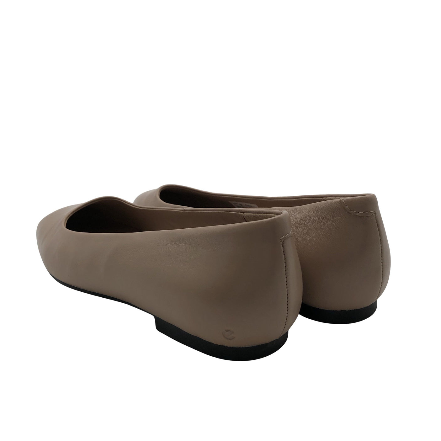 Naisten Ecco - Ballerinat, koko 42 - Ruskea (2)