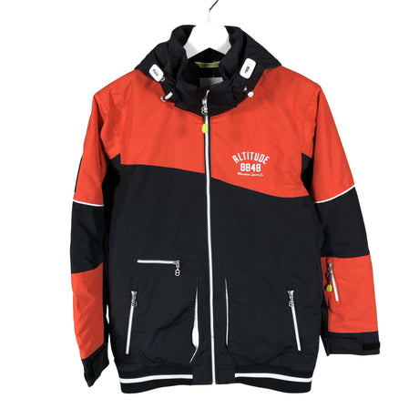 Unisex 8848 Altitude - Toppatakki, koko 158 - 164 - Musta ()