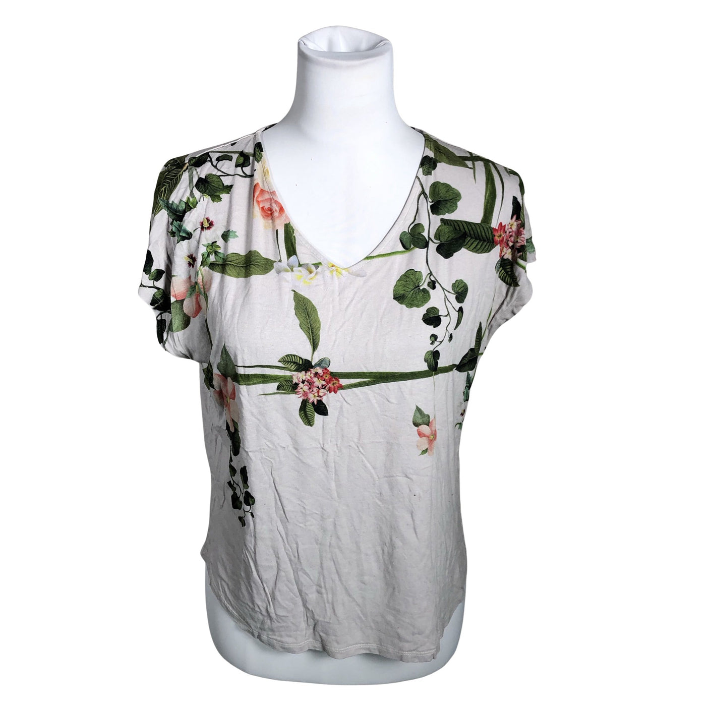 Naisten Ted Baker - T-paita, koko 40 - Harmaa (1)