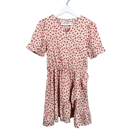 Tyttöjen Name It - Kangasmekko, koko 146 - 152 - Vaaleanpunainen ()