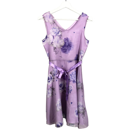 Tyttöjen Mignelin - Juhlamekko, koko 158 - 164 - Violetti ()