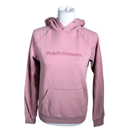 Naisten Peak Performance - Huppari, koko 38 - Vaaleanpunainen ()
