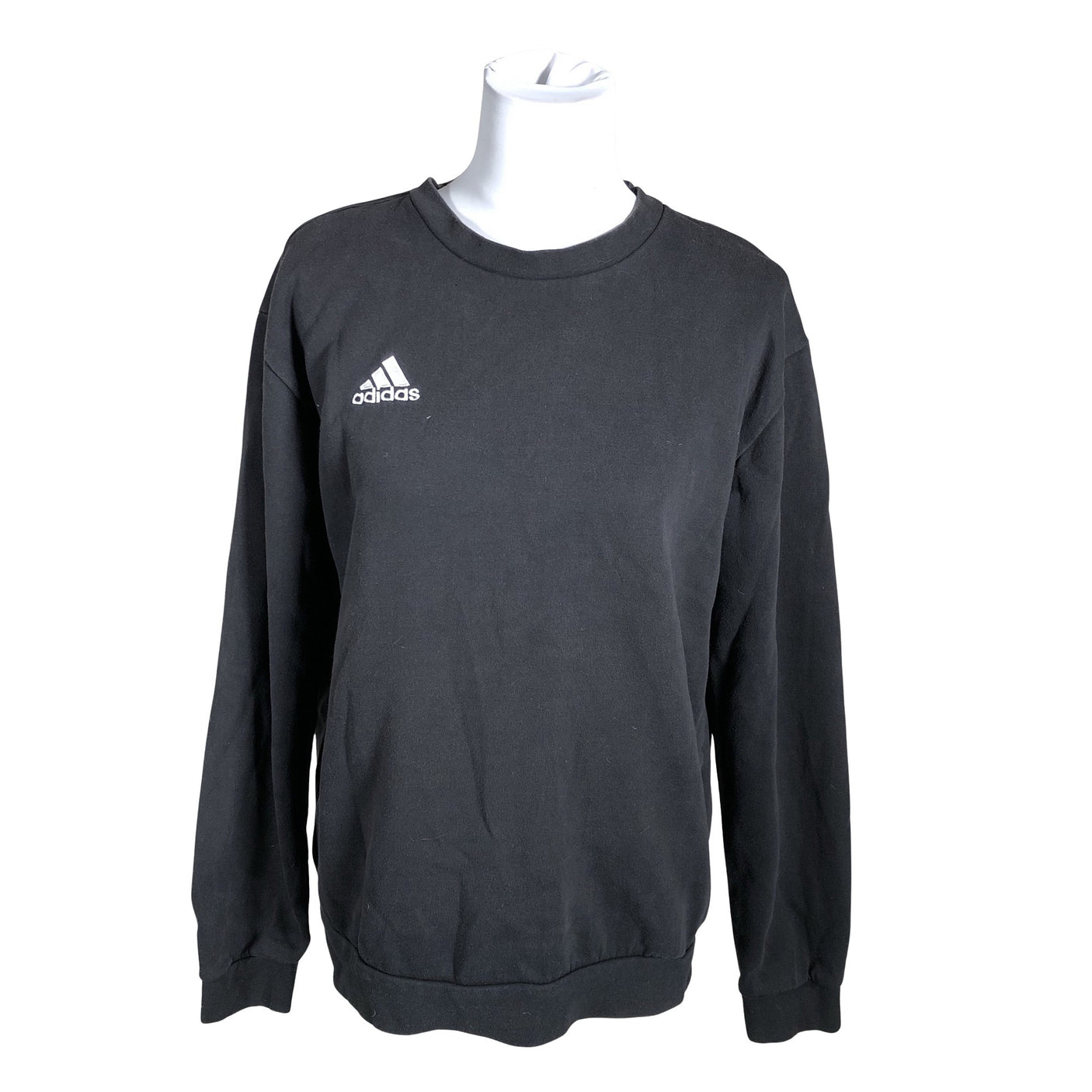 Naisten Adidas - Collegepaita, koko 38 - Musta (1)