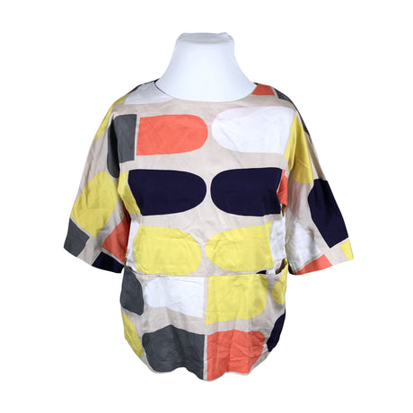 Naisten Marimekko - Pusero, koko 44 - Beige ()