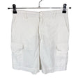 Naisten Tom Tailor - Shortsit, koko 36 - Valkoinen ()