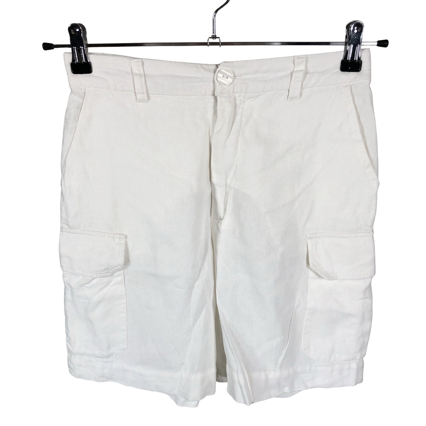 Naisten Tom Tailor - Shortsit, koko 36 - Valkoinen (1)