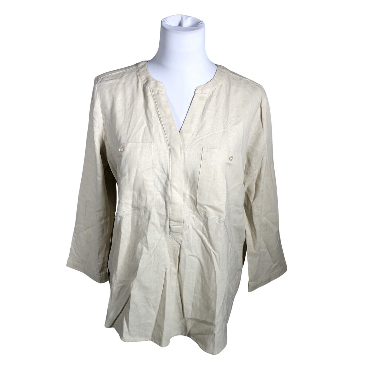 Naisten Tom Tailor - Pusero, koko 36 - Beige (1)