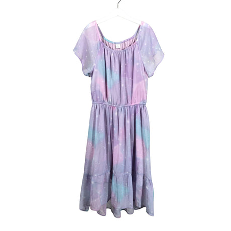 Tyttöjen Lindex - Kangasmekko, koko 134 - 140 - Violetti ()