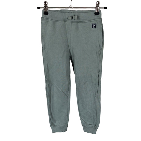 Unisex Polarn O. Pyret - Collegehousut, koko 110 - 116 - Vihreä ()