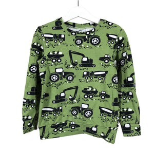 Unisex PaaPii - Collegepaita, koko 110 - 116 - Vihreä (1)
