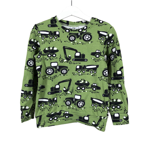 Unisex PaaPii - Collegepaita, koko 110 - 116 - Vihreä ()