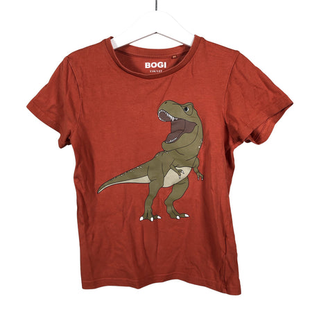 Unisex Bogi - T-paita, koko 116 - 122 - Punainen ()