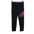 Tyttöjen Adidas - Leggingsit, koko 134 - 140 - Musta ()