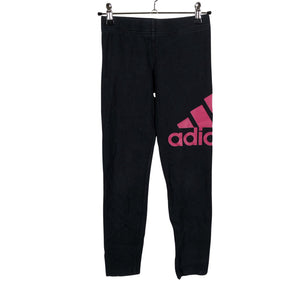 Tyttöjen Adidas - Leggingsit, koko 134 - 140 - Musta (1)
