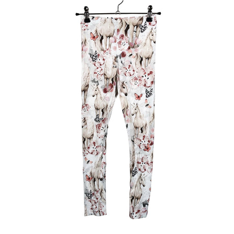 Unisex Versonpuoti - Leggingsit, koko 128 - 134 - Beige ()